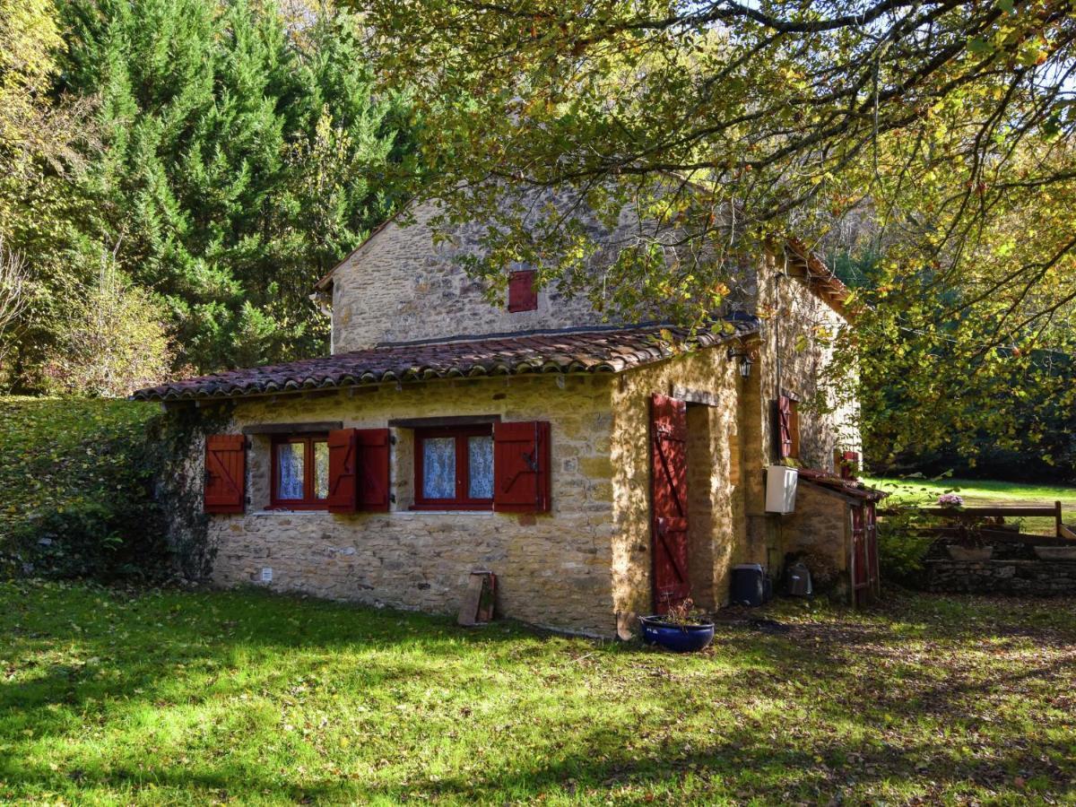 Cosy Holiday Home In Lantheuil With Garden Villefranche-du-Périgord 외부 사진