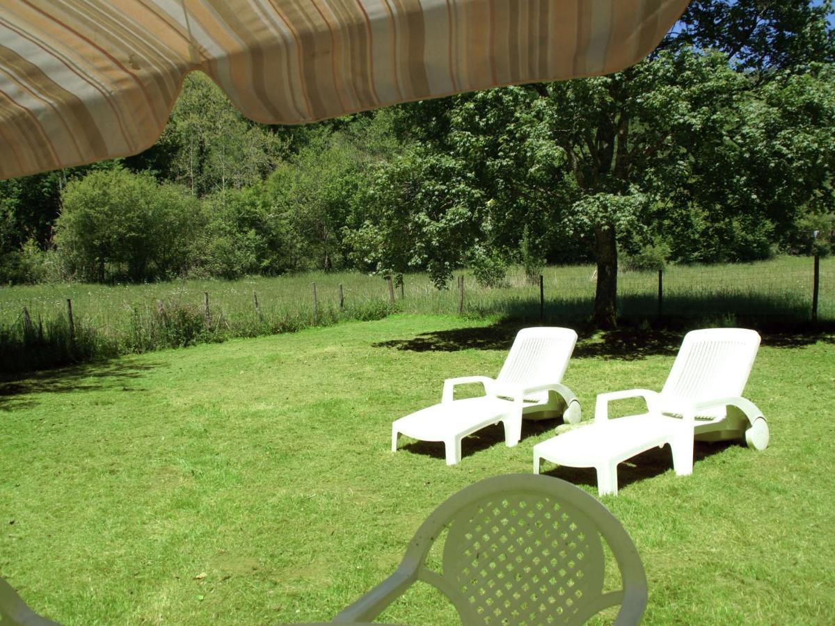 Cosy Holiday Home In Lantheuil With Garden Villefranche-du-Périgord 외부 사진