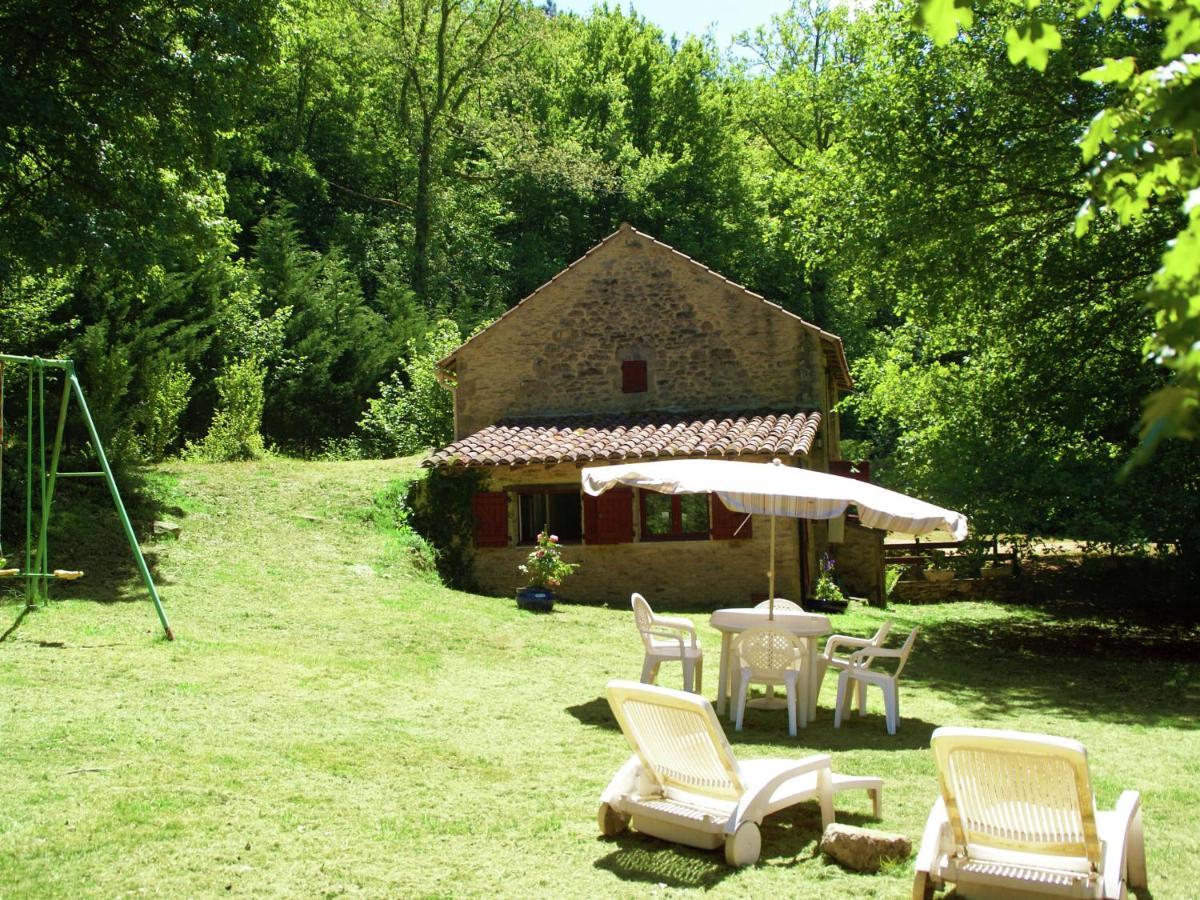 Cosy Holiday Home In Lantheuil With Garden Villefranche-du-Périgord 외부 사진