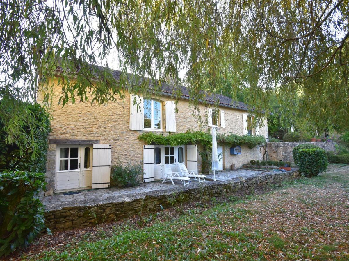 Cosy Holiday Home In Lantheuil With Garden Villefranche-du-Périgord 외부 사진