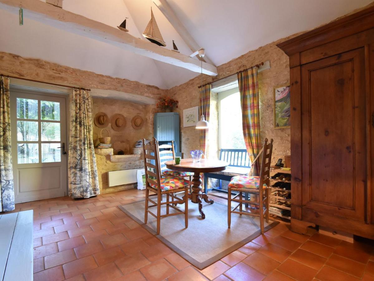 Cosy Holiday Home In Lantheuil With Garden Villefranche-du-Périgord 외부 사진