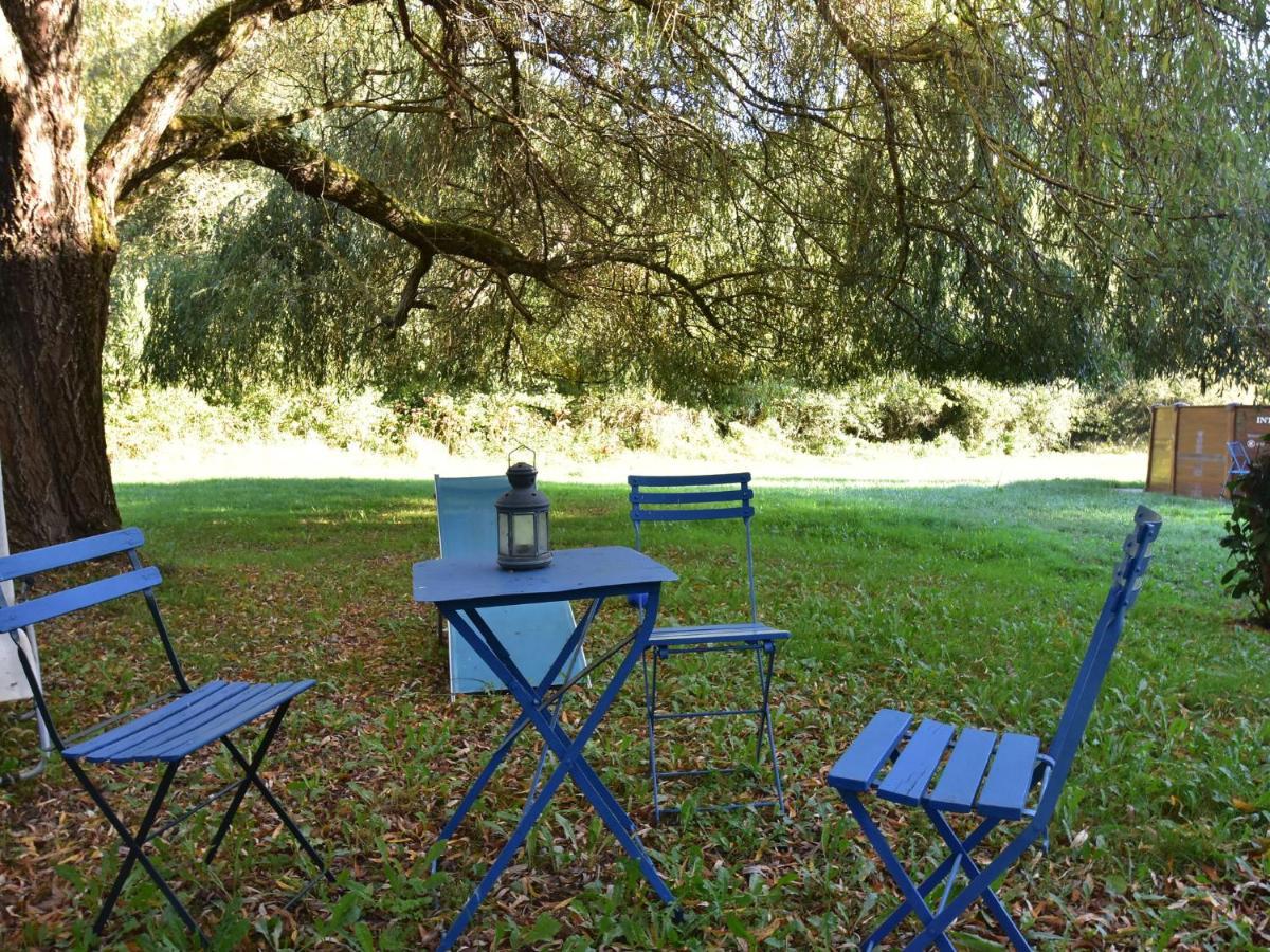 Cosy Holiday Home In Lantheuil With Garden Villefranche-du-Périgord 외부 사진