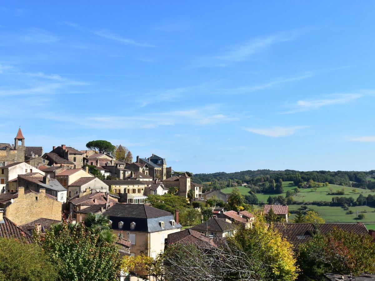 Cosy Holiday Home In Lantheuil With Garden Villefranche-du-Périgord 외부 사진