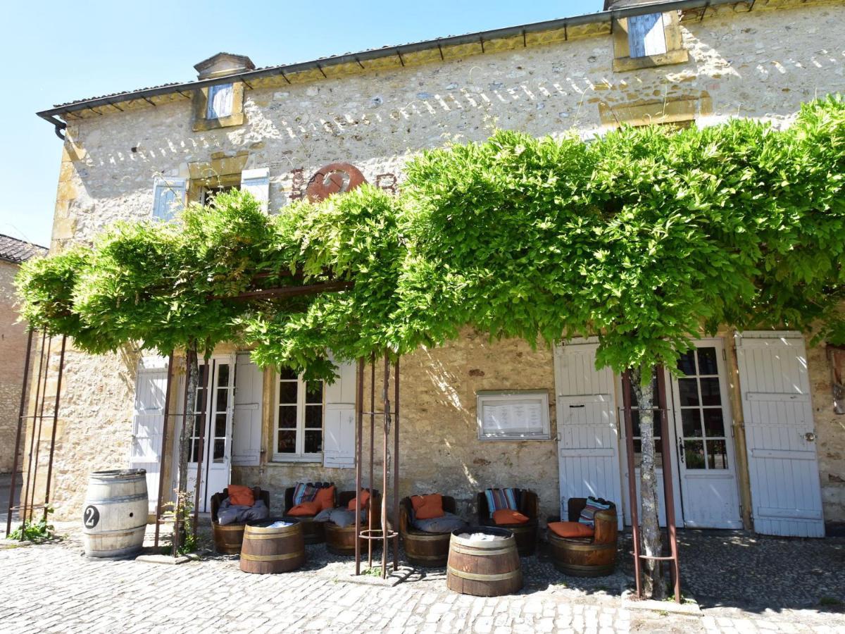 Cosy Holiday Home In Lantheuil With Garden Villefranche-du-Périgord 외부 사진