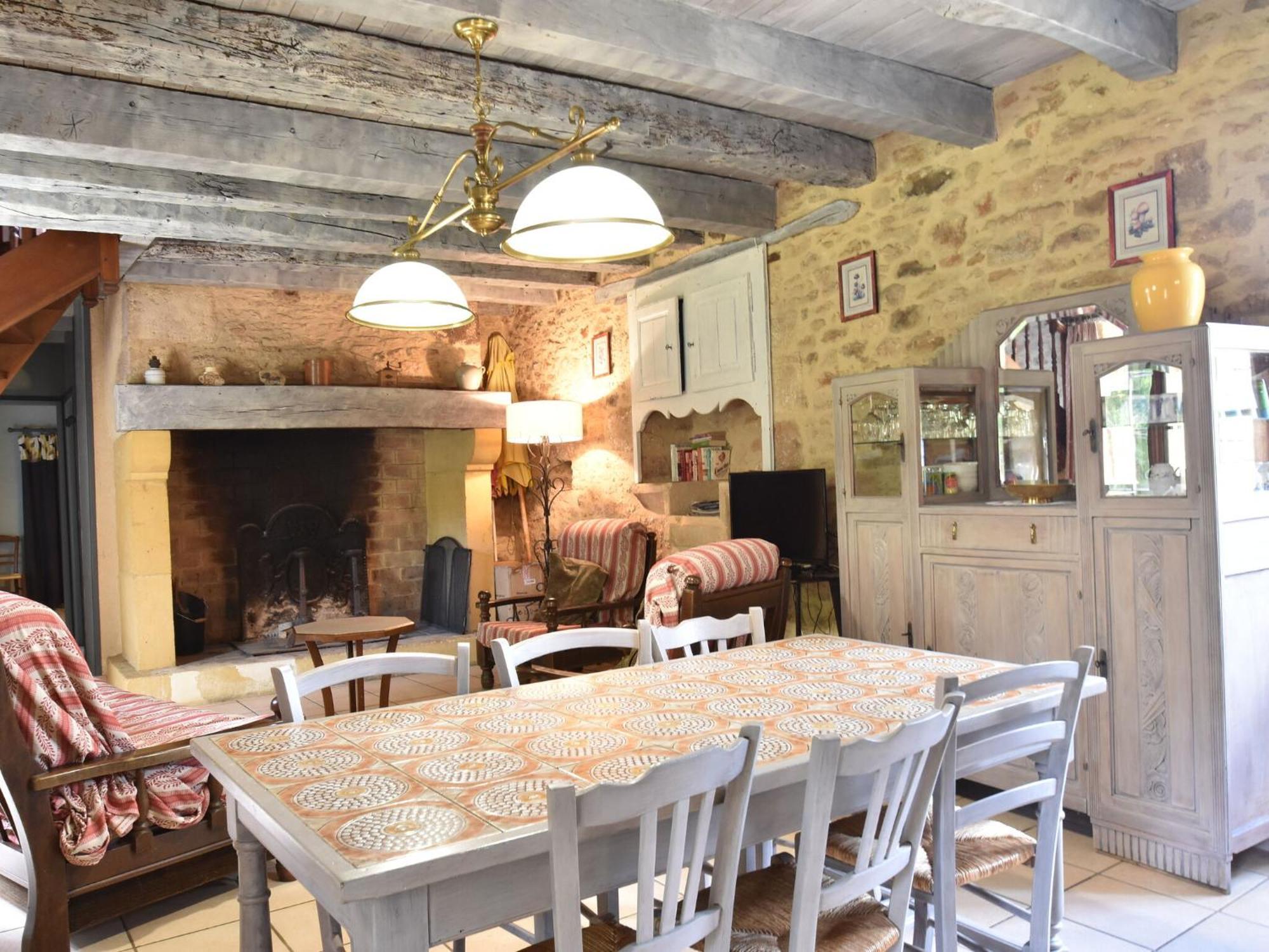 Cosy Holiday Home In Lantheuil With Garden Villefranche-du-Périgord 외부 사진