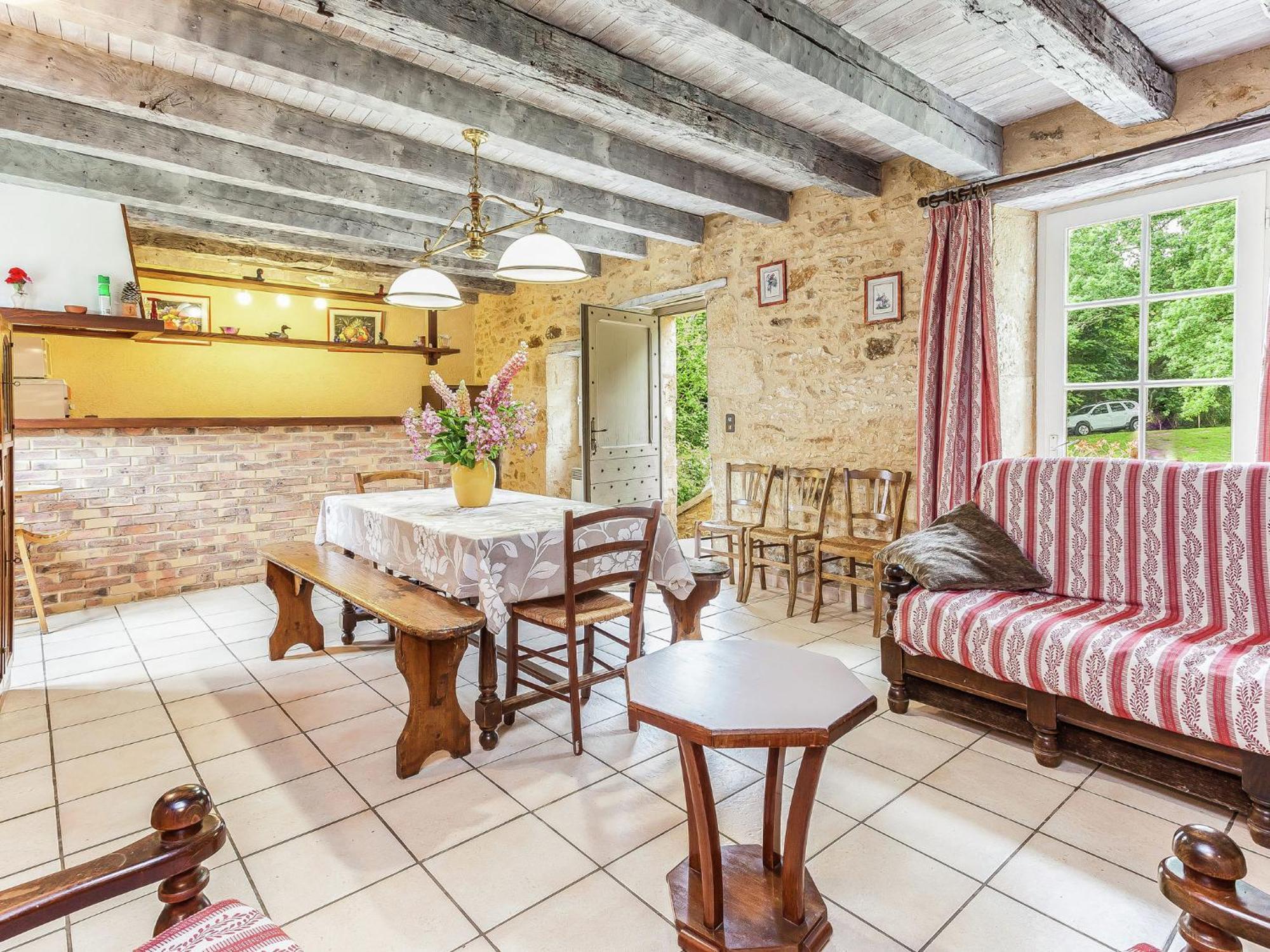 Cosy Holiday Home In Lantheuil With Garden Villefranche-du-Périgord 외부 사진