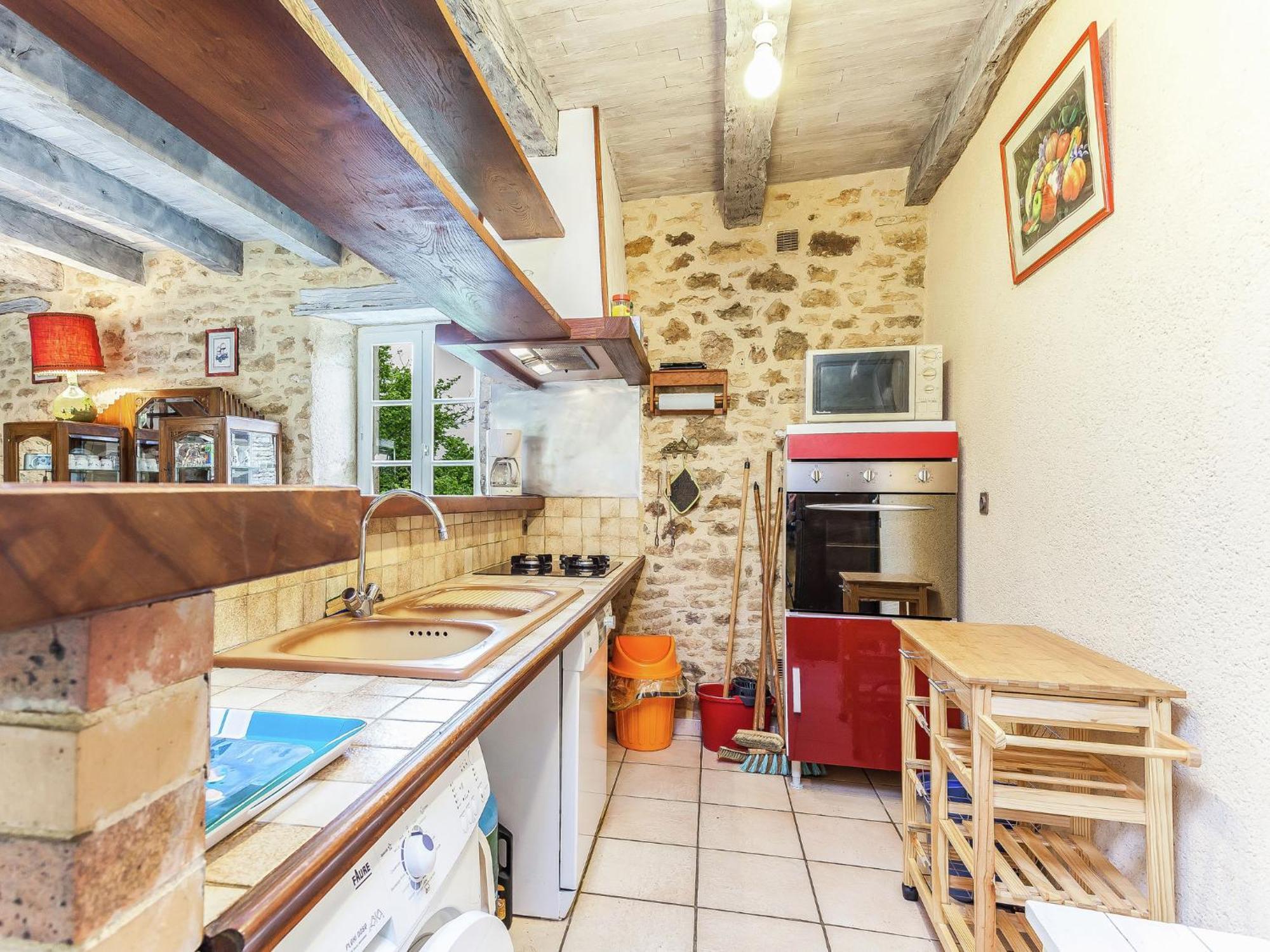 Cosy Holiday Home In Lantheuil With Garden Villefranche-du-Périgord 외부 사진