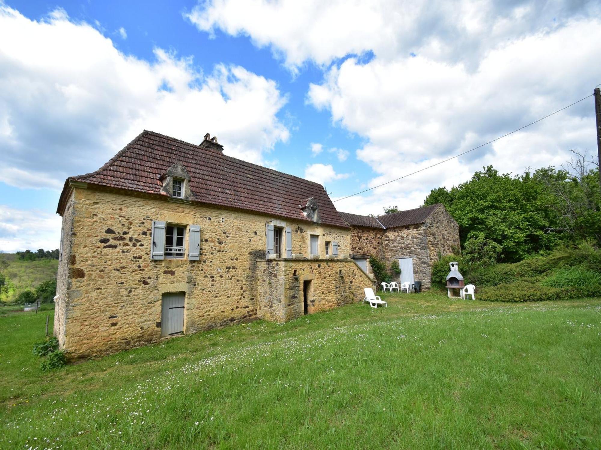 Cosy Holiday Home In Lantheuil With Garden Villefranche-du-Périgord 외부 사진