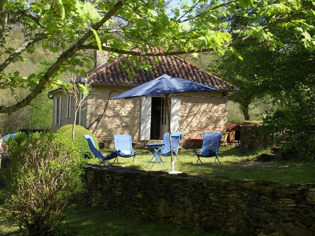Cosy Holiday Home In Lantheuil With Garden Villefranche-du-Périgord 외부 사진