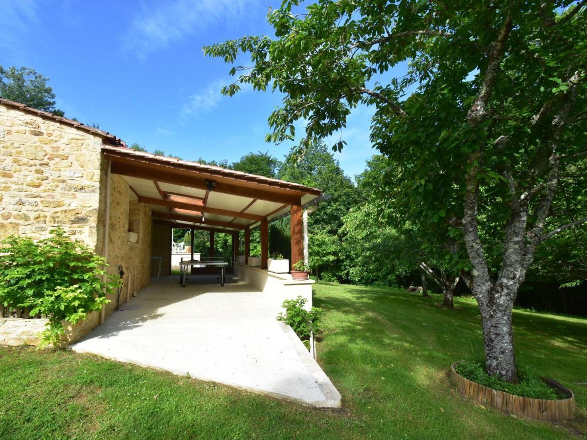 Cosy Holiday Home In Lantheuil With Garden Villefranche-du-Périgord 외부 사진