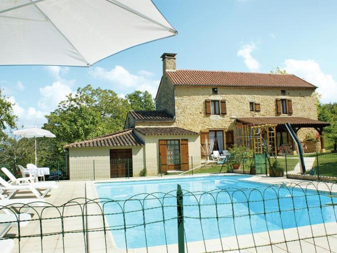 Cosy Holiday Home In Lantheuil With Garden Villefranche-du-Périgord 외부 사진
